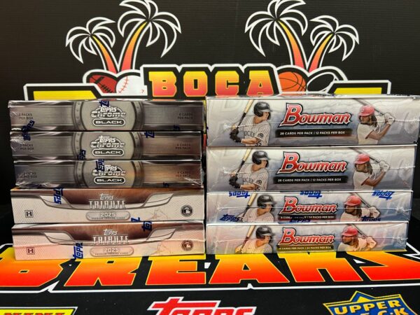 9 Box Baseball Mixer PYT Break
