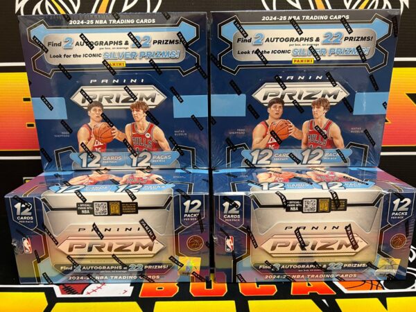 2024/25 Panini Prizm Basketball 4 Box Team Random Break