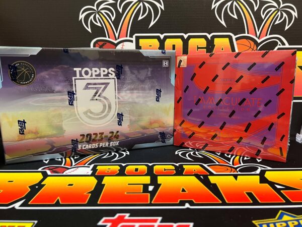 2023/24 Basketball 2 Box Team Random Break