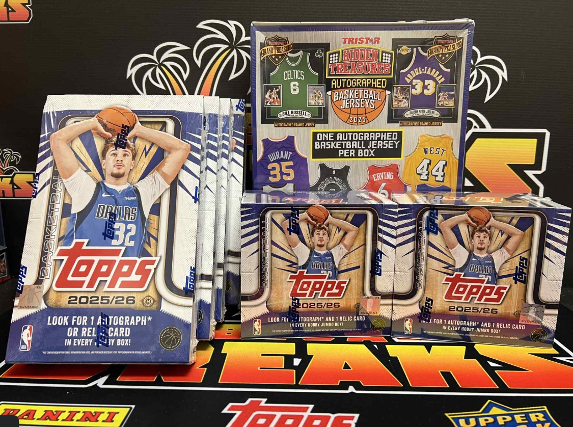 7 Box 2025 Topps Basketball Mixer Team Random Break