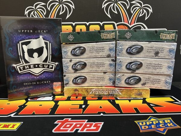 10 Box Hockey Mixer Team Random