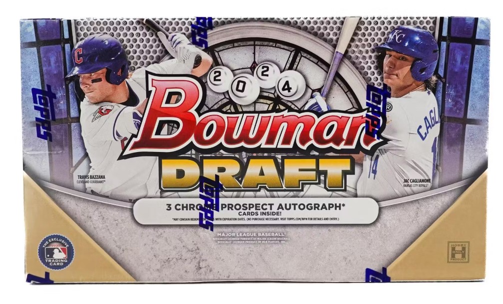 2024 Bowman Draft Jumbo Baseball 8 Box PYT Case Break Boca Breaks