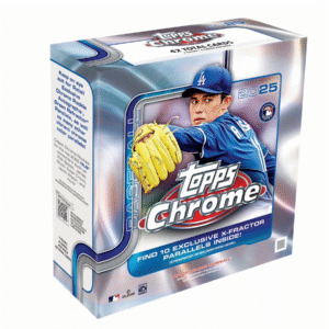 2025-Topps-Chrome-Baseball-Mega-Sealed