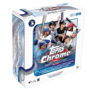 2025 Topps Chrome MLB Logofractor Mega Box