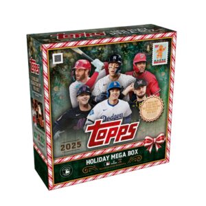 2025 Topps Holiday MLB Mega Box