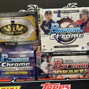 5 Box 2025 Baseball Mixer Team Random Break