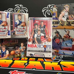 8 Box 2025 Basketball Mixer Team Random Break