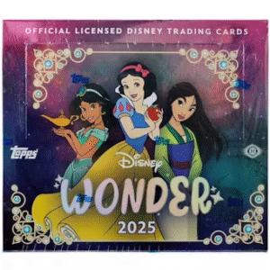 2025 Topps Disney Wonder Hobby Box