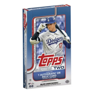 2025 Topps Series 2 Baseball Hobby Box