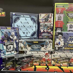 11 Box Super Bowl Football Mixer Pick Your Team Break