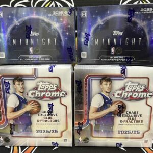 6 Box 2025 Topps Basketball Mixer Team Random Break