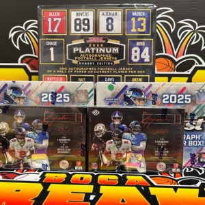 5 Box 2025 Football Mixer Team Random Break