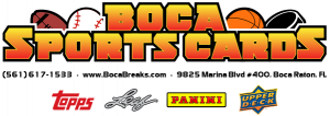 Boca Sports Cards Brick & Mortar LOGO
